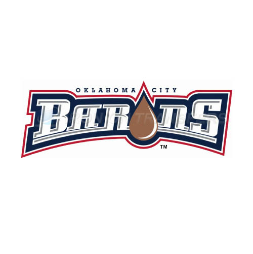 Oklahoma City Barons Iron-on Stickers (Heat Transfers)NO.9090